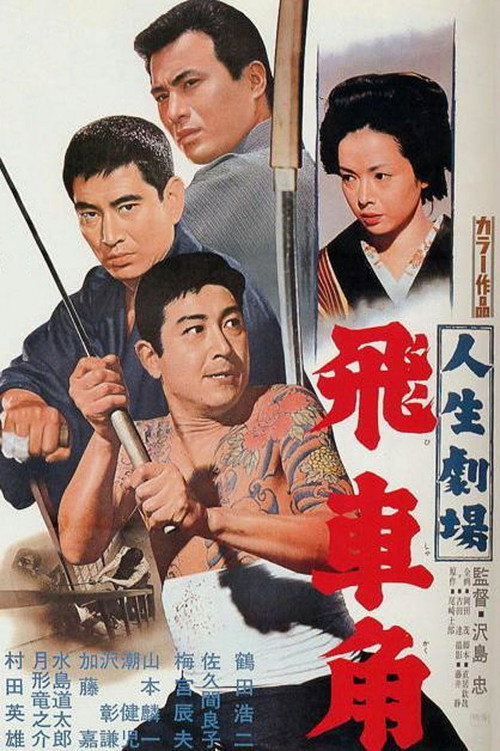 Movie poster for Life of Hishakaku (1963)