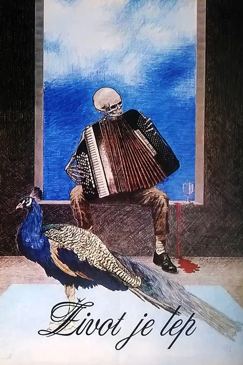 Movie poster for Life Is Beautiful (1985)
