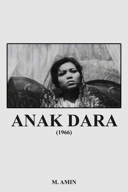 Movie poster for Anak Dara (1966)