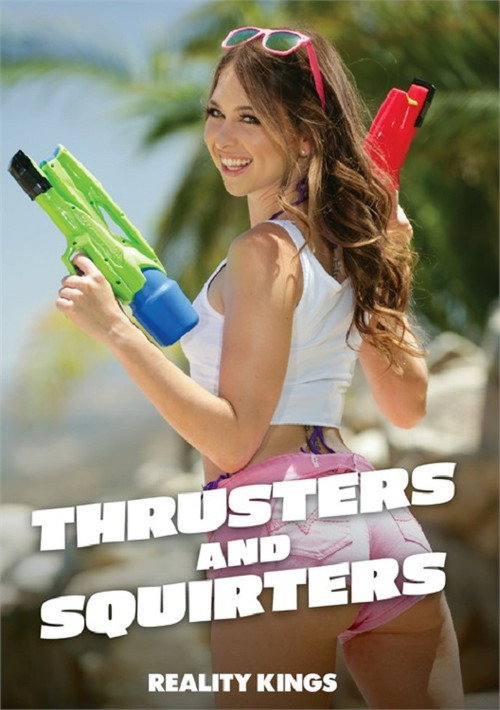 Movie poster for Thrusters and Squirters (2025)