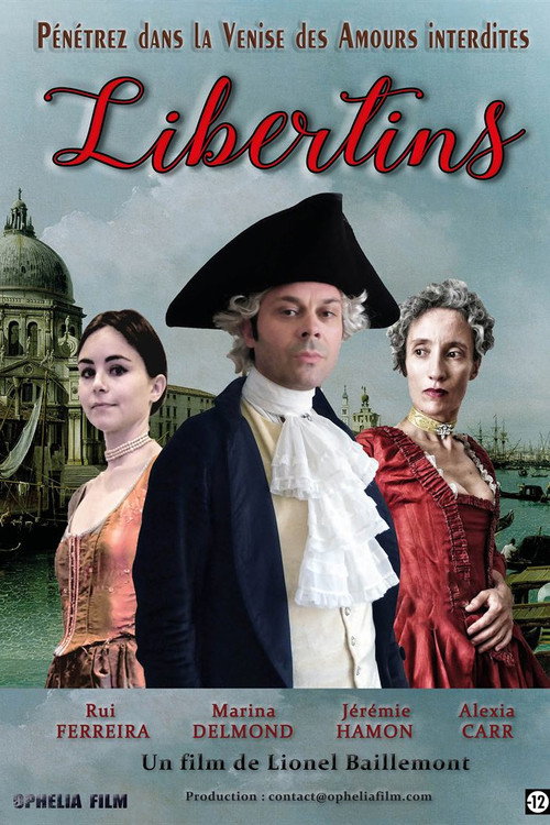 Movie poster for Libertines (2019)