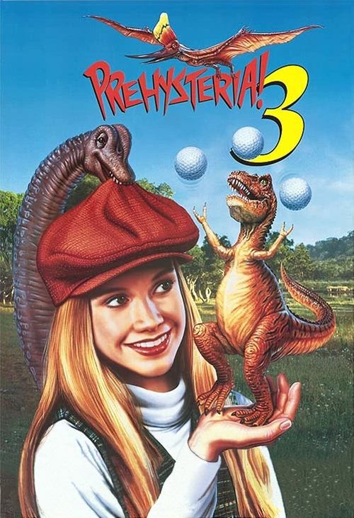 Movie poster for Prehysteria! 3 (1995)
