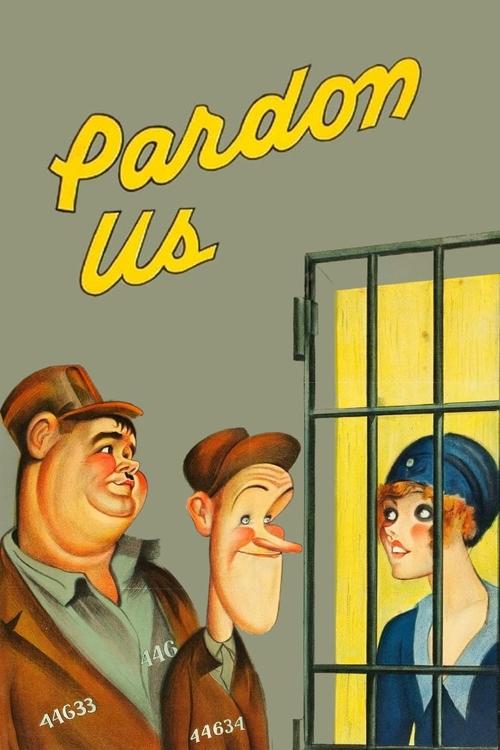 Movie poster for Pardon Us (1931)