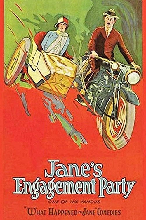 Movie poster for Jane's Engagement Party (1926)