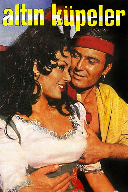 Movie poster for Golden Earrings (1966)