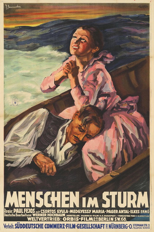 Movie poster for Judgment of Lake Balaton (1933)
