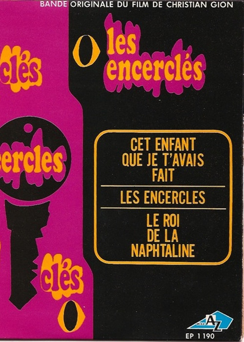 Movie poster for The Surrounded (1968)