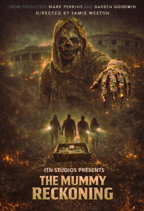 Movie poster for The Mummy: Reckoning