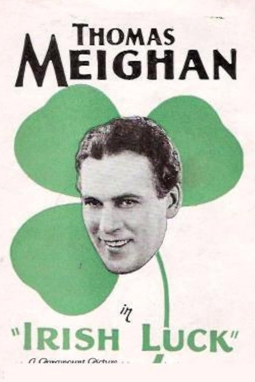 Movie poster for Irish Luck (1925)