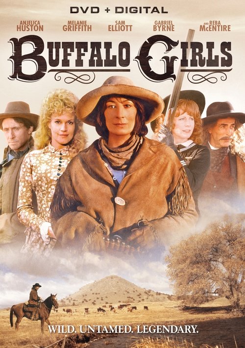 Movie poster for Buffalo Girls (1995)