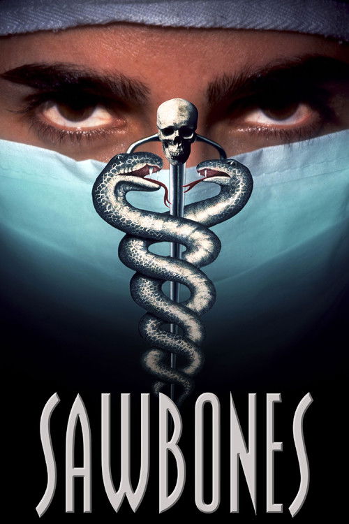 Movie poster for Sawbones (1995)
