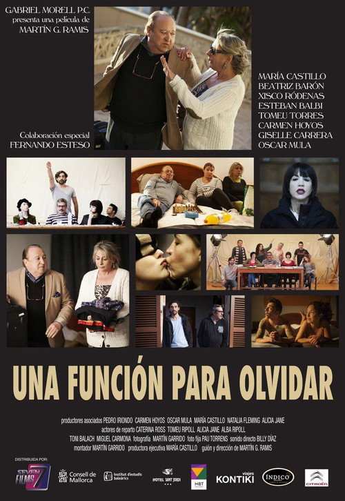 Movie poster for Una función para olvidar (2017)
