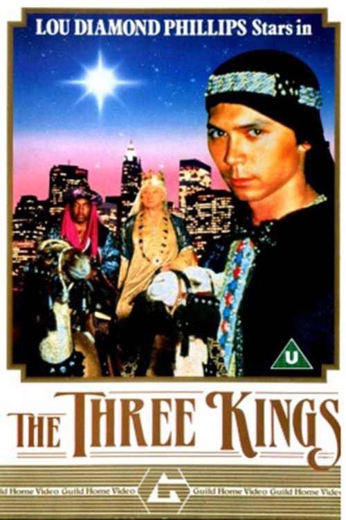 Movie poster for The Three Kings (1987)