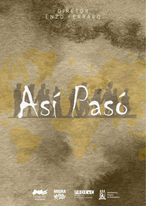 Movie poster for Así Pasó (2021)
