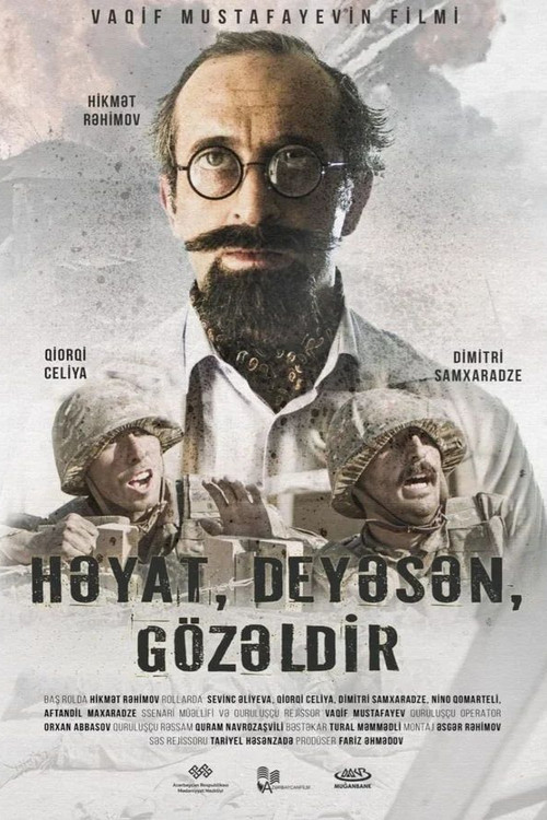 Movie poster for Life Seems to Be Beautiful (2022)