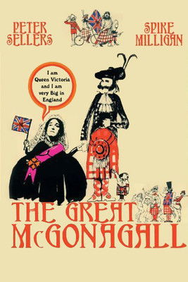Movie poster for The Great McGonagall (1975)