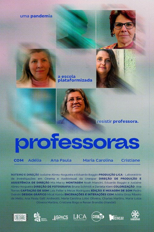 Movie poster for Professoras (2024)