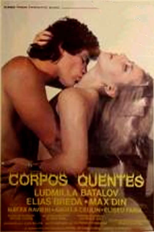 Movie poster for Corpos Quentes (1988)