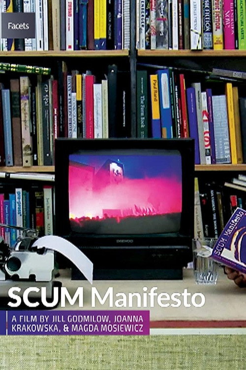 Movie poster for SCUM Manifesto (2017)