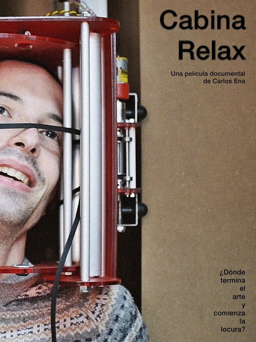 Movie poster for Cabina Relax (2018)