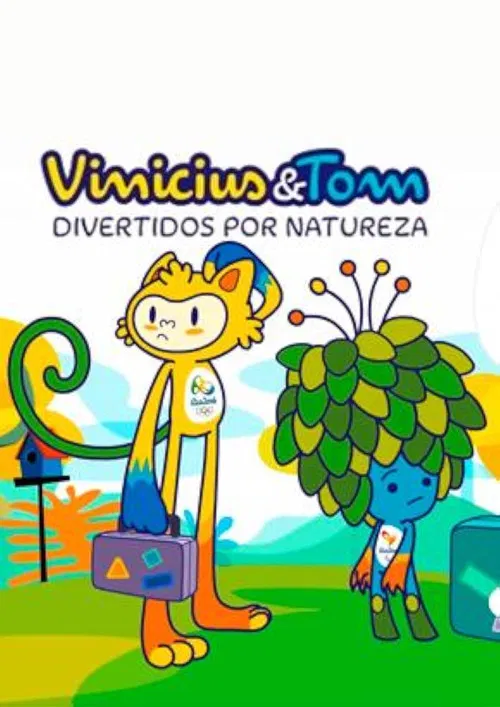 Series poster for Vinicius & Tom: Funny by Nature (2015)