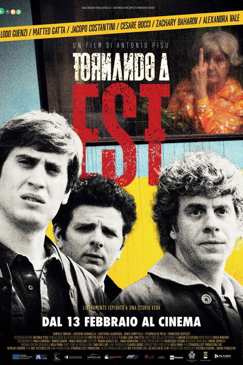 Movie poster for Adventures Italian Style Reloaded (2025)