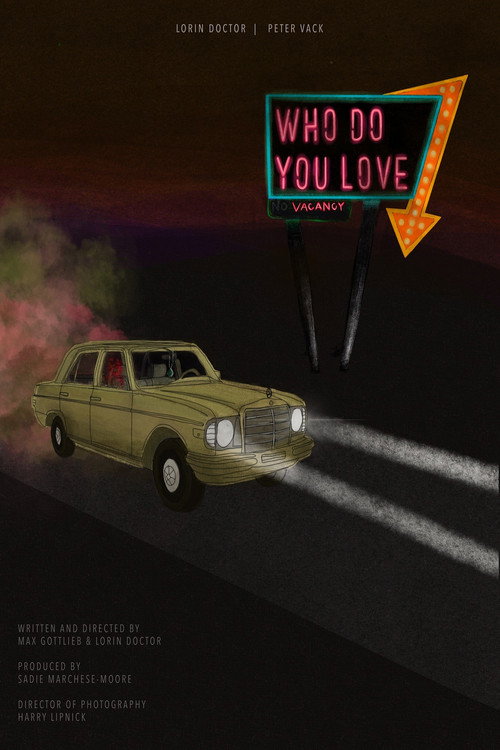 Movie poster for Who Do You Love (2024)