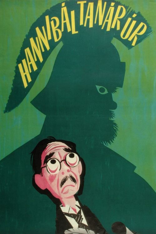 Movie poster for Professor Hannibal (1956)