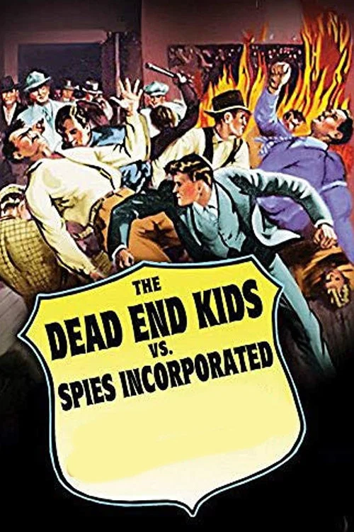 Movie poster for Dead End Kids vs. Spies, Inc. (1940)