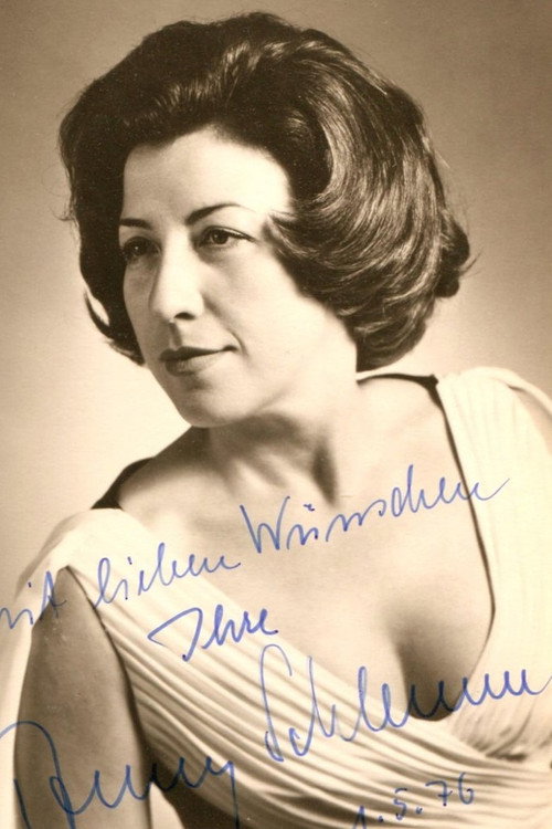 Photo of Anny Schlemm, Acting