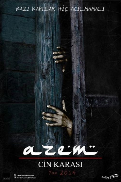 Movie poster for Azem: Cin Karası (2014)