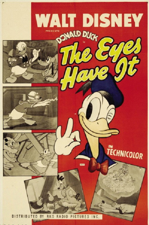Movie poster for The Eyes Have It (1945)