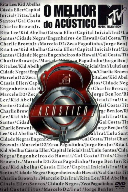 Movie poster for O Melhor do Acústico MTV (2005)