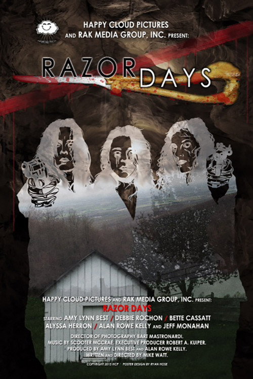 Movie poster for Razor Days (2012)
