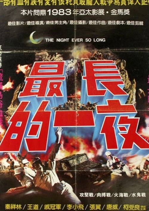 Movie poster for The Longest Night (1983)