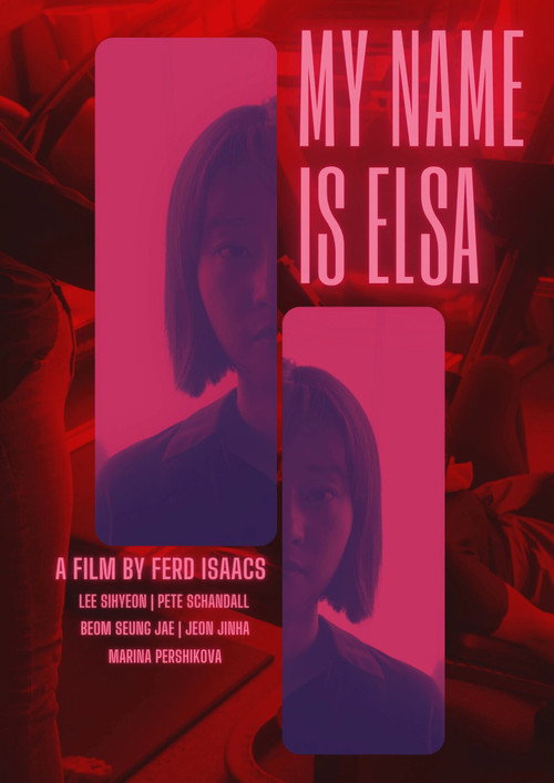 Movie poster for My Name Is Elsa