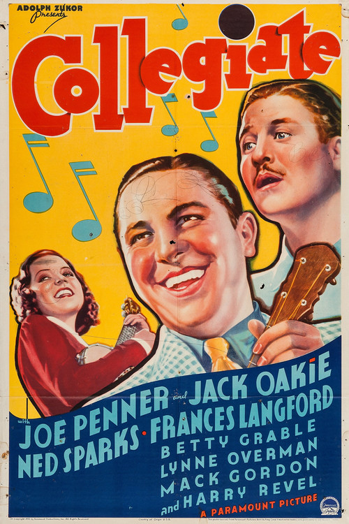 Movie poster for Collegiate (1935)