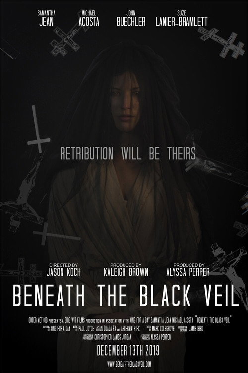 Movie poster for Beneath the Black Veil (2019)