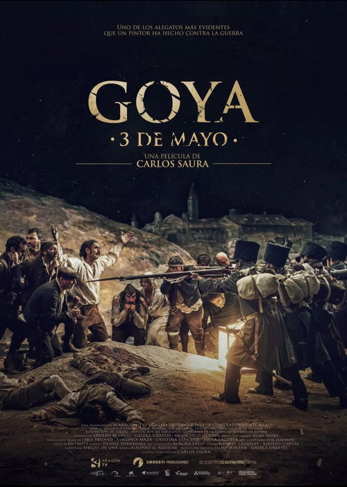Movie poster for Goya, May 3rd (2021)