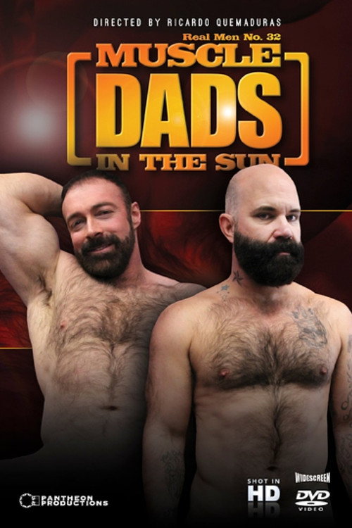 Movie poster for Real Men 32: Muscle Dads in the Sun (2017)