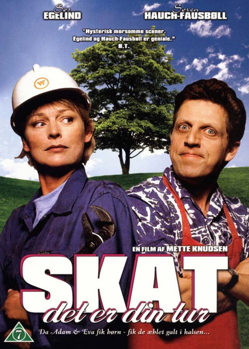 Movie poster for Skat, det er din tur (1997)