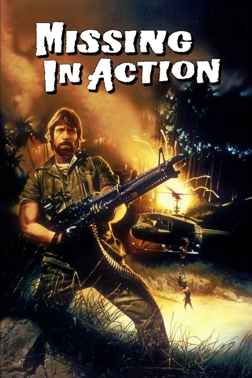 Movie poster for Missing in Action (1984)