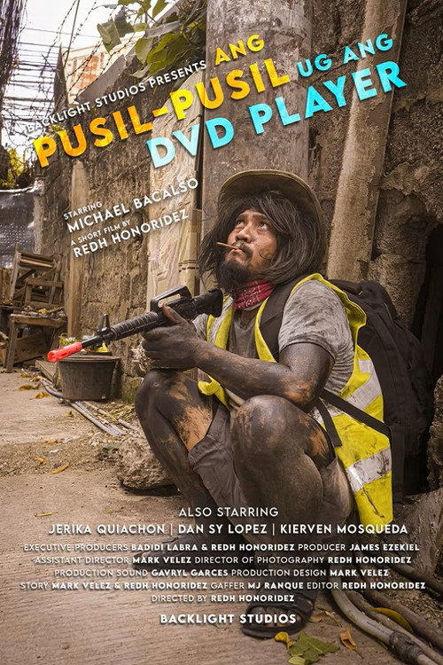 Movie poster for The Toy Gun and The DVD Player (2021)