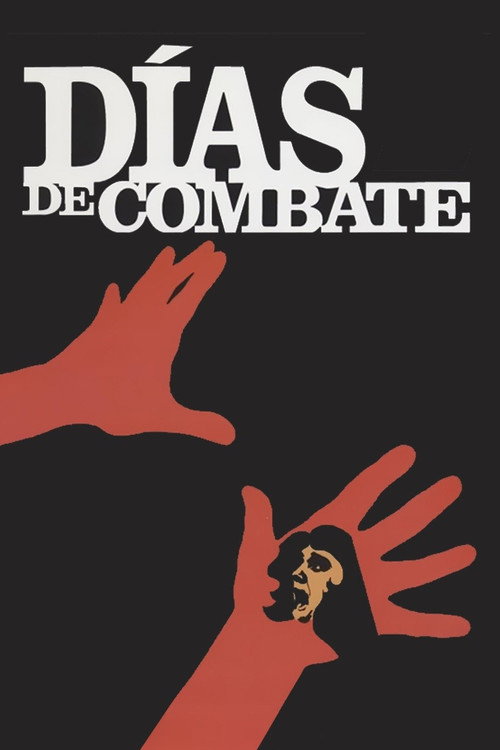 Movie poster for Días de Combate (1982)