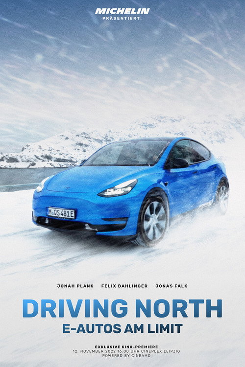 Movie poster for Driving North: E-Autos am Limit (2022)