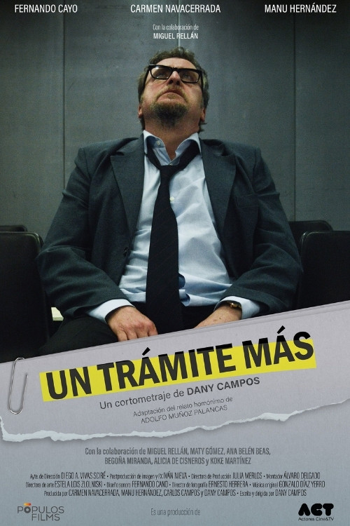 Un trámite más poster