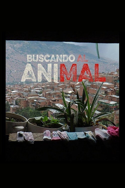 Movie poster for Searching for the Animal (2017)