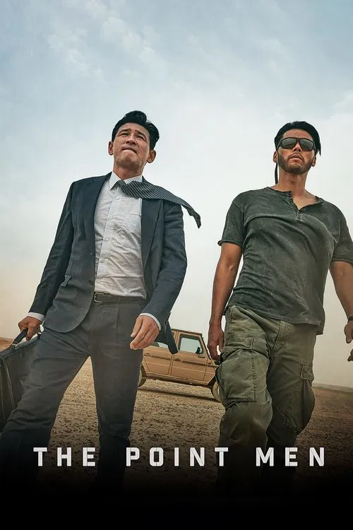 Movie poster for The Point Men (2023)