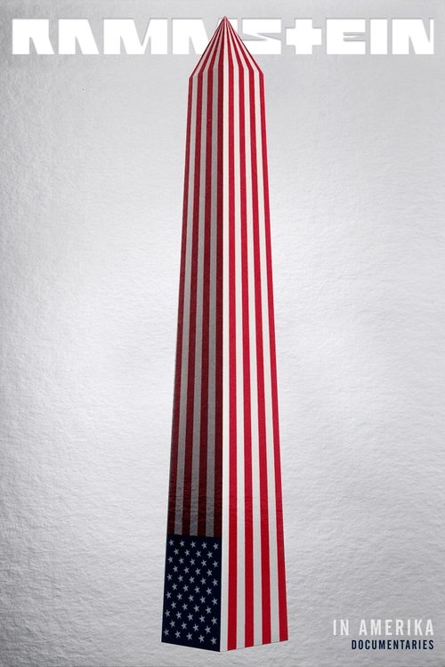Movie poster for Rammstein in Amerika (2015)