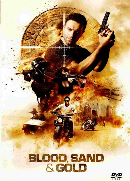 Movie poster for Blood, Sand & Gold (2017)